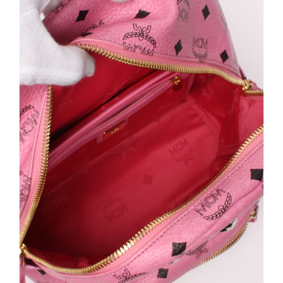 MCM Backpack Diary Bag - Picture 3 of 7